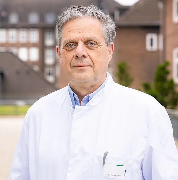Prof. Dr. Matthias P. Heintzen, Chefarzt Kardiologie und Angiologie