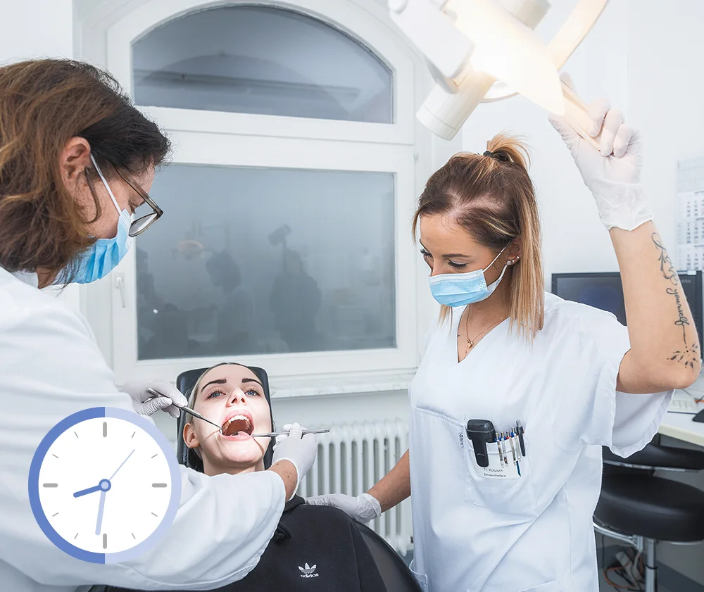 Zahnmedizinische Fachangestellte