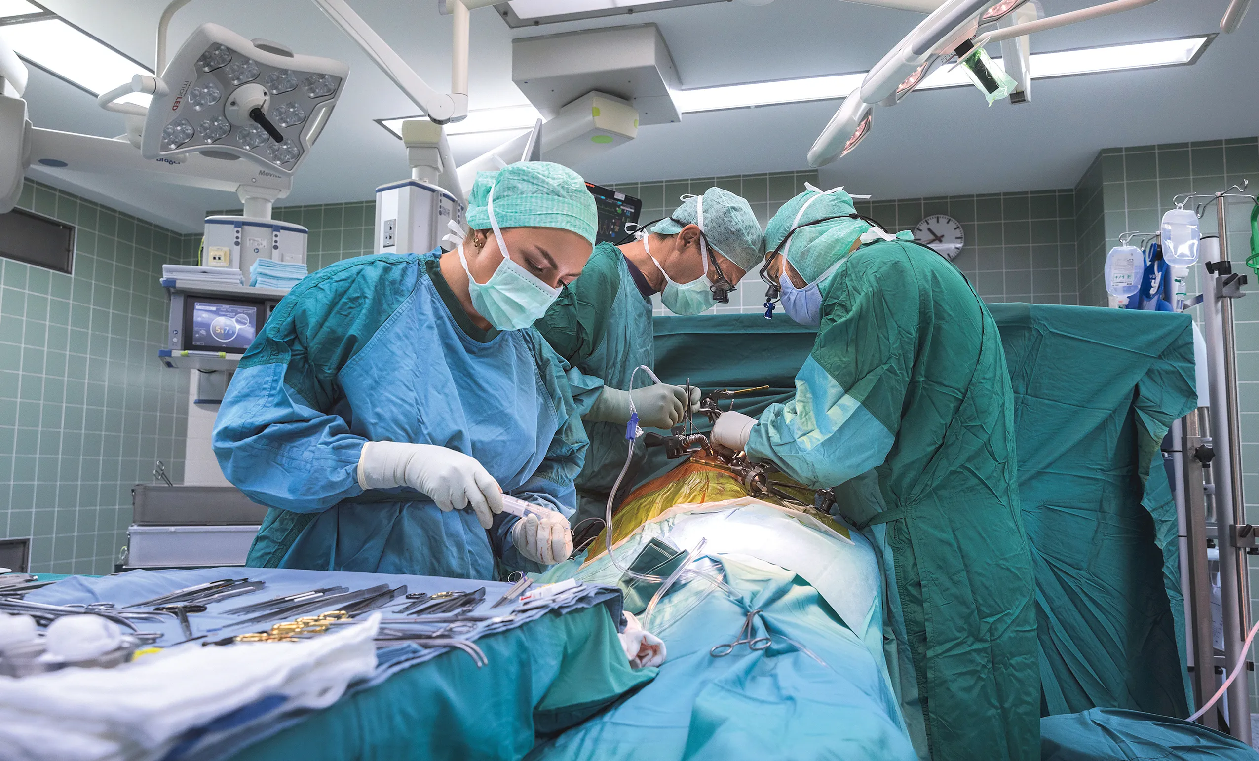 Operation Herz minimalinvasiv