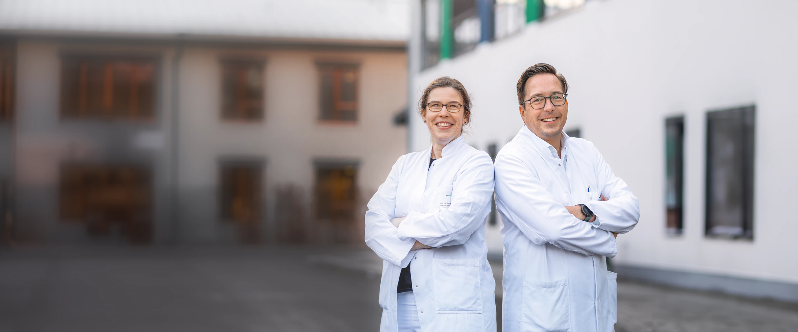 Zweckberger und Spreer draußen