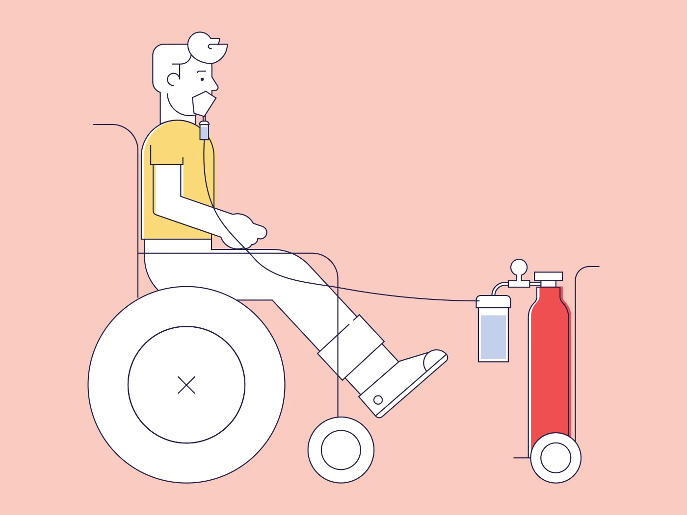 COPD Illustration