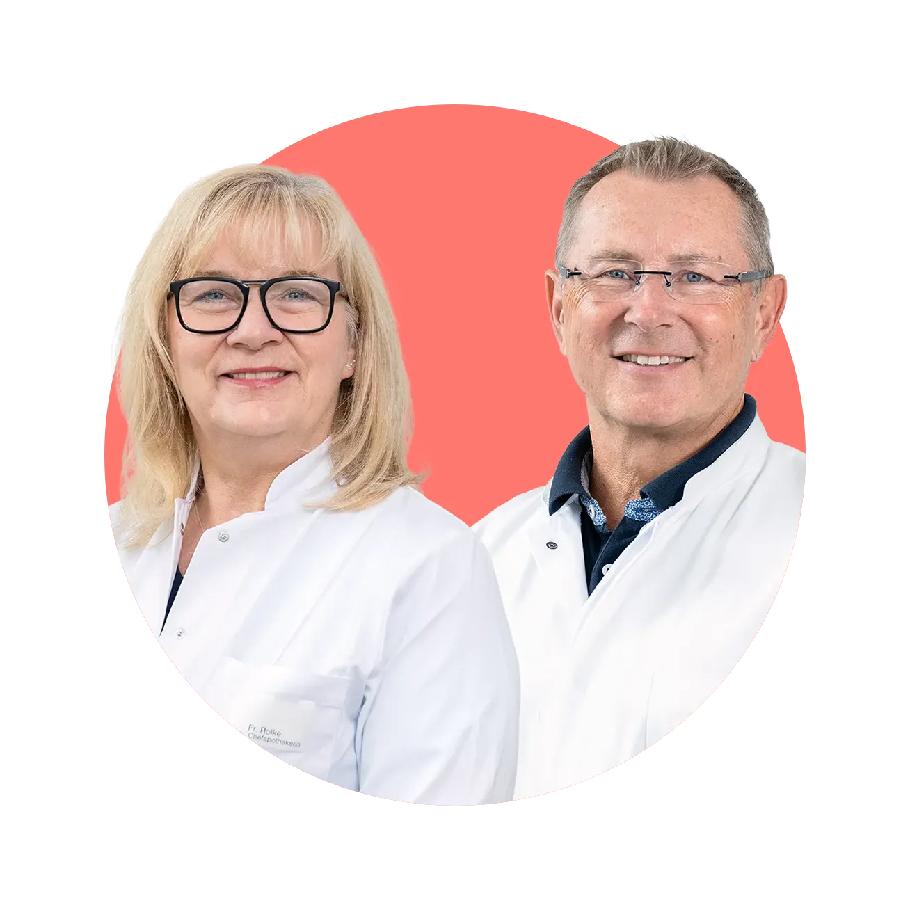 Frau Rolke und Herr Vaitiekunas