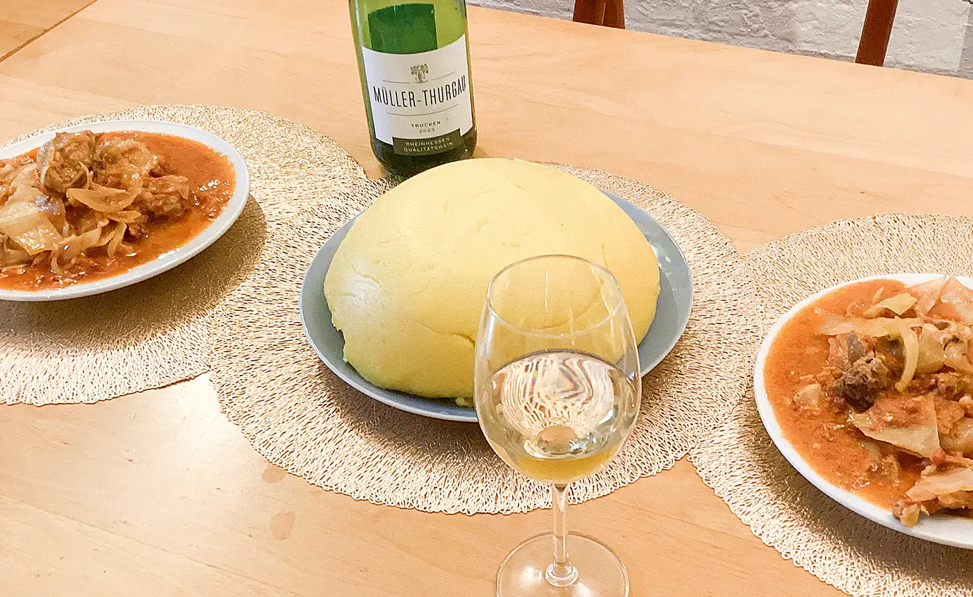 Fufu Rezept