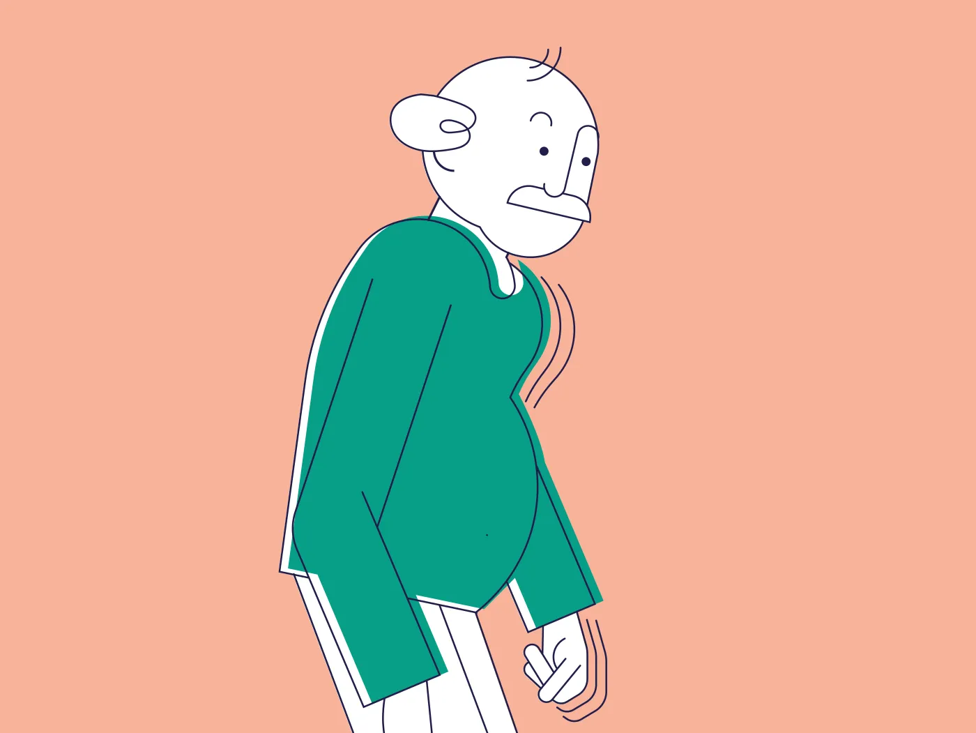 Parkinson Illustration