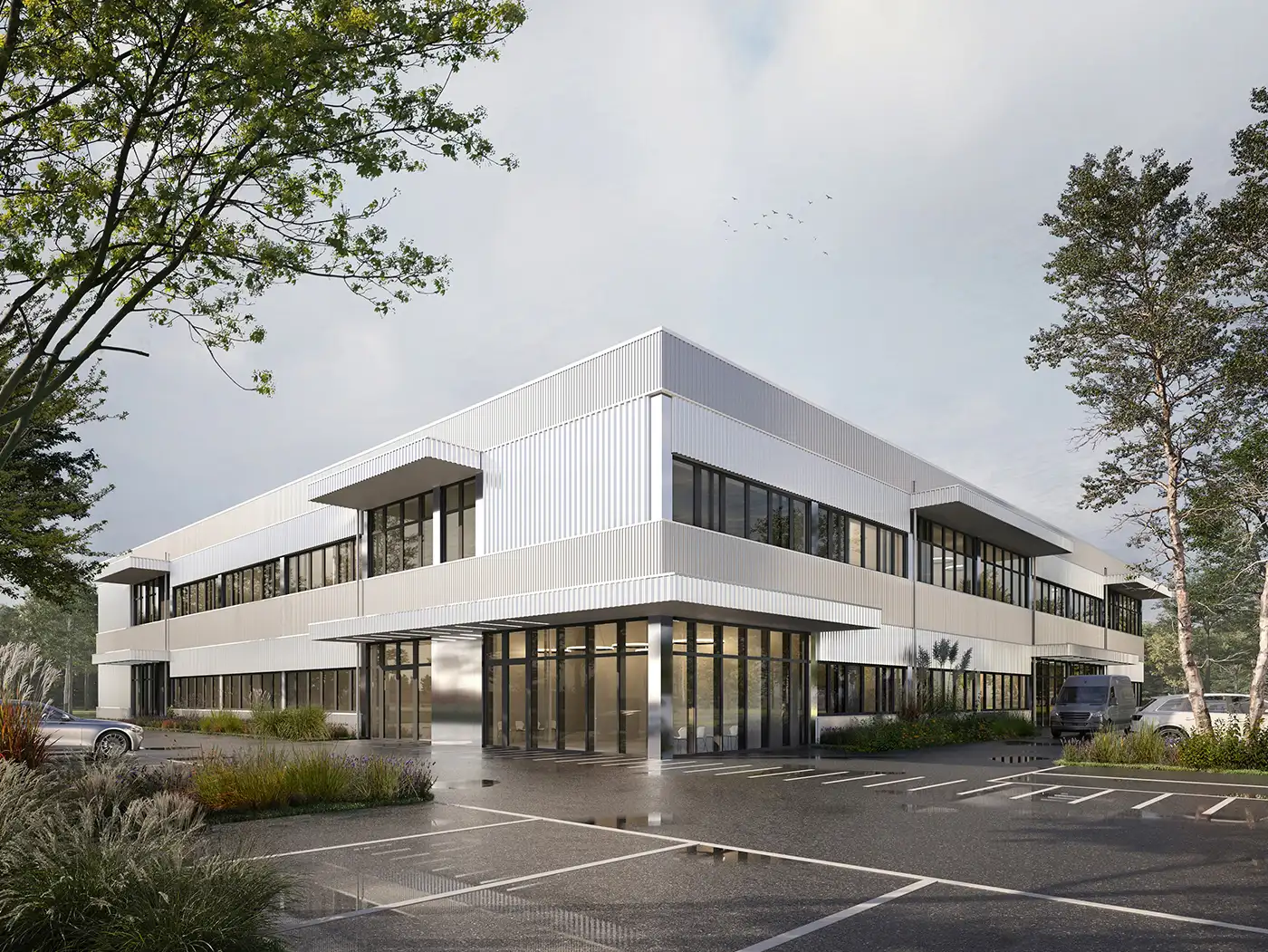 Neubau Rendering