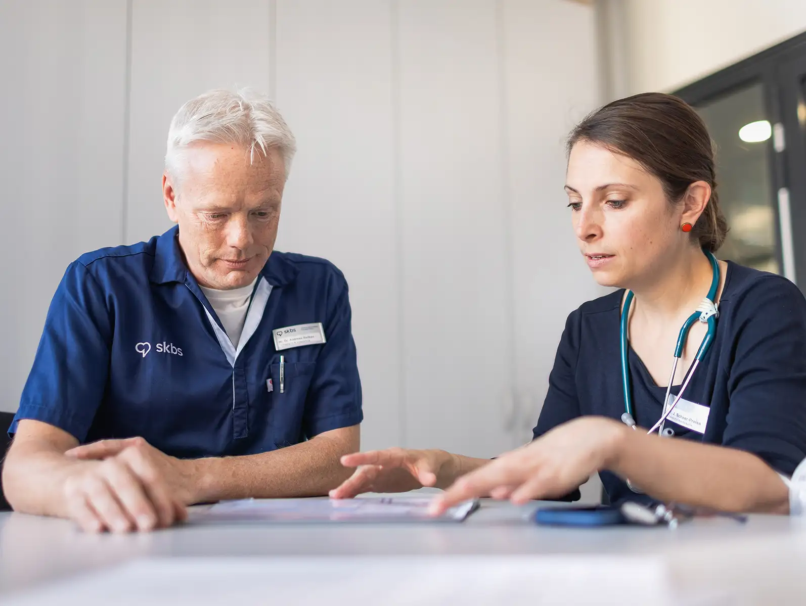 Dr. Andreas Beilken Diagnosebesprechung