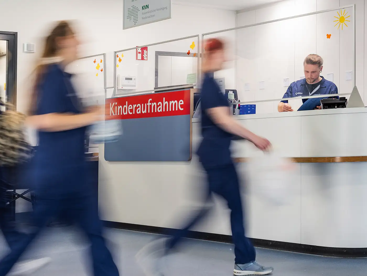 Kinderaufnahme