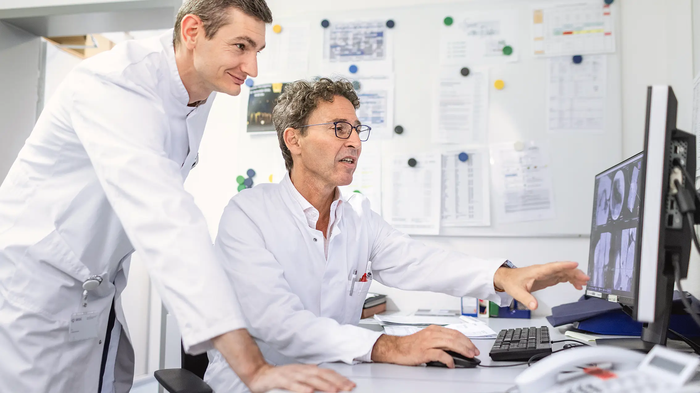 Daniel Gheorghe Androne und Dr. Marcel Anssar Vorbefunde