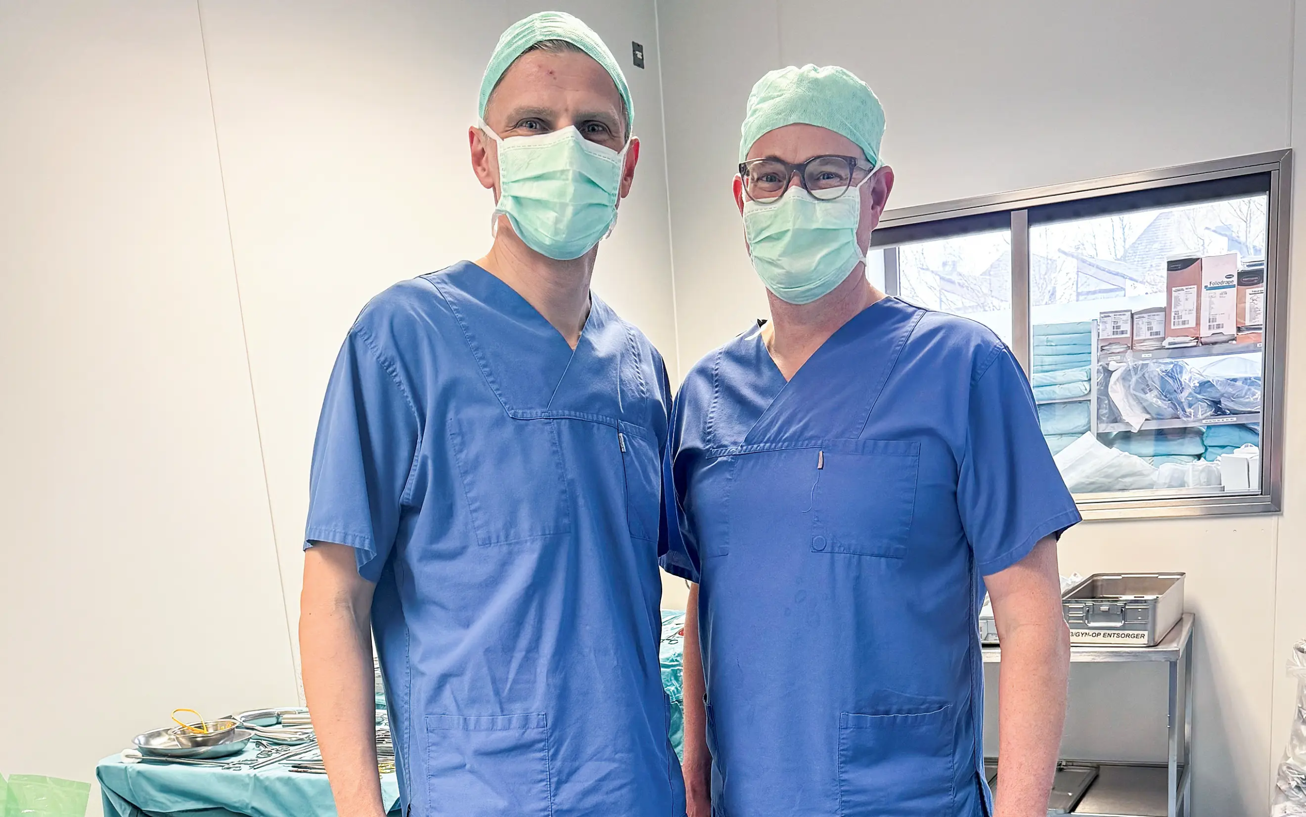 Dr. Manka und Dr. Hofmann