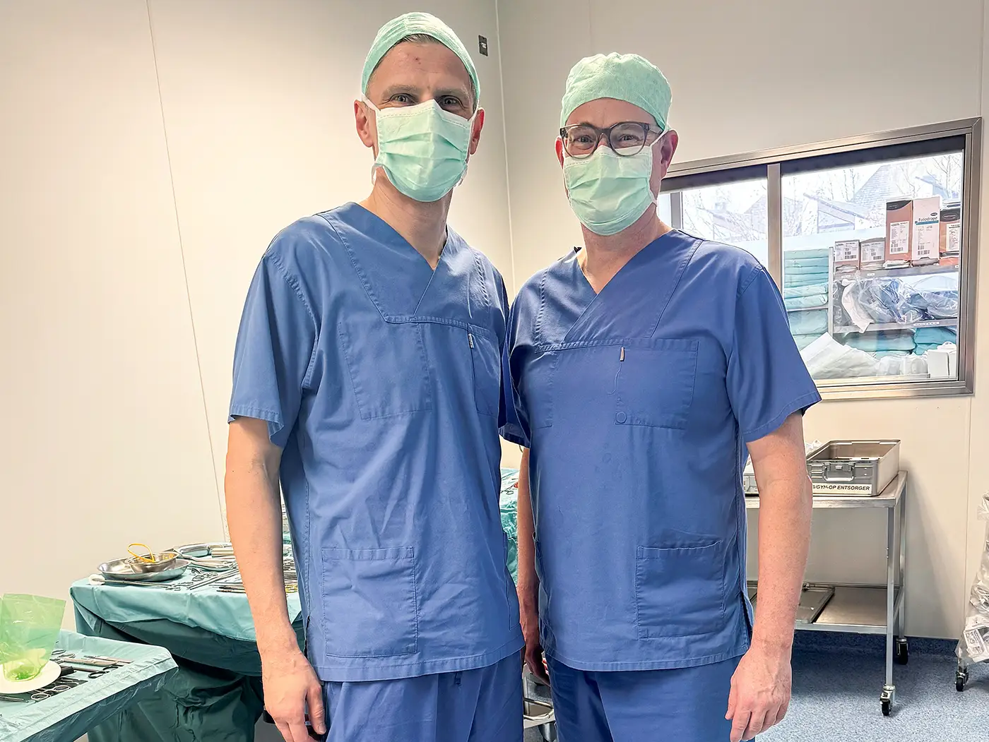 Dr. Manka und Dr. Hofmann