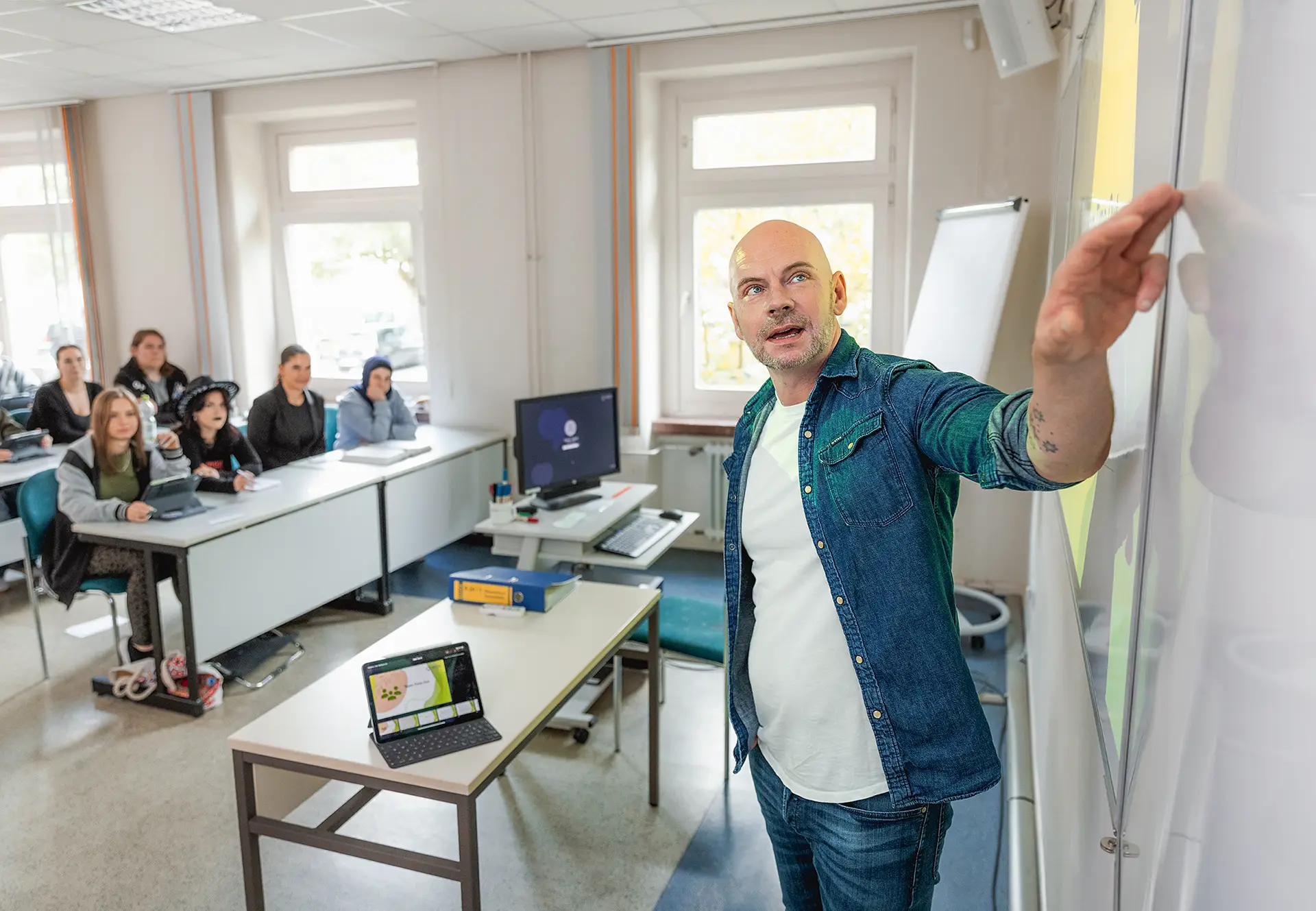 Herr Krökel Pflegeschule