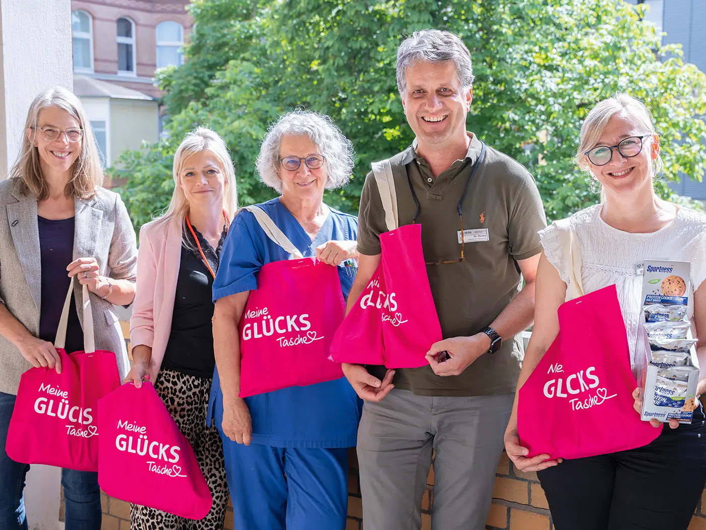 Neonatologie Spende von dm