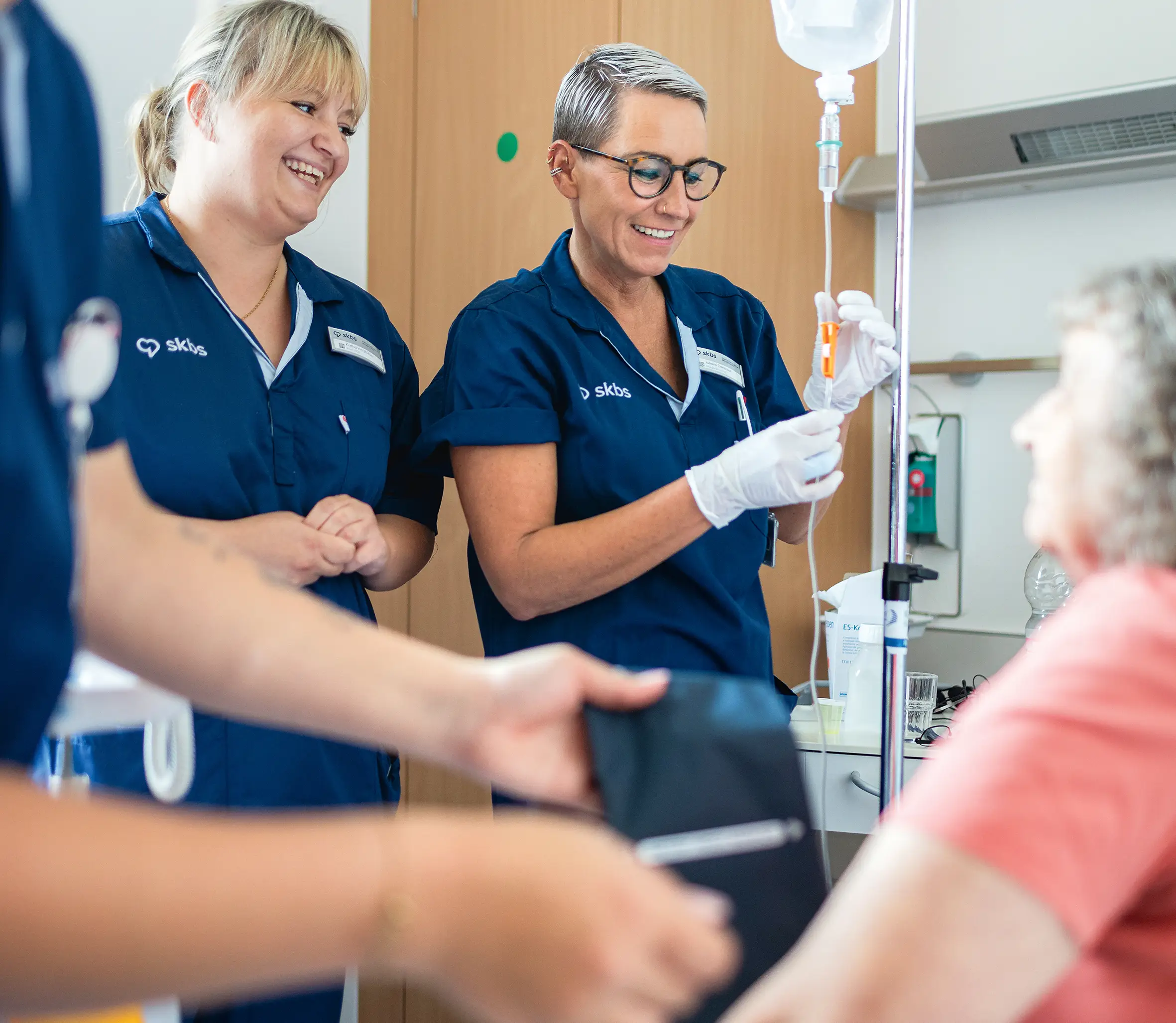 Beim Hospitieren