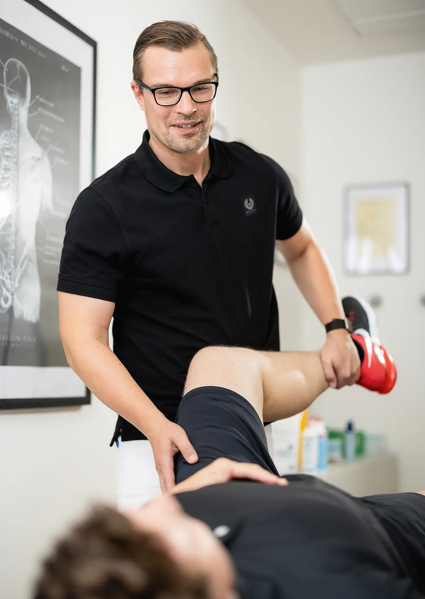 Trainer Florian Brand