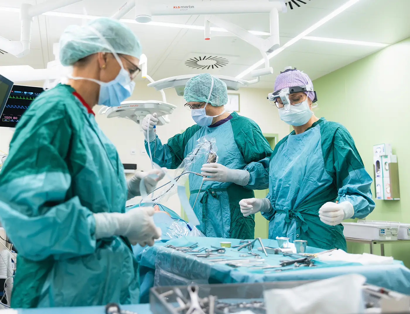 Im OP-Saal