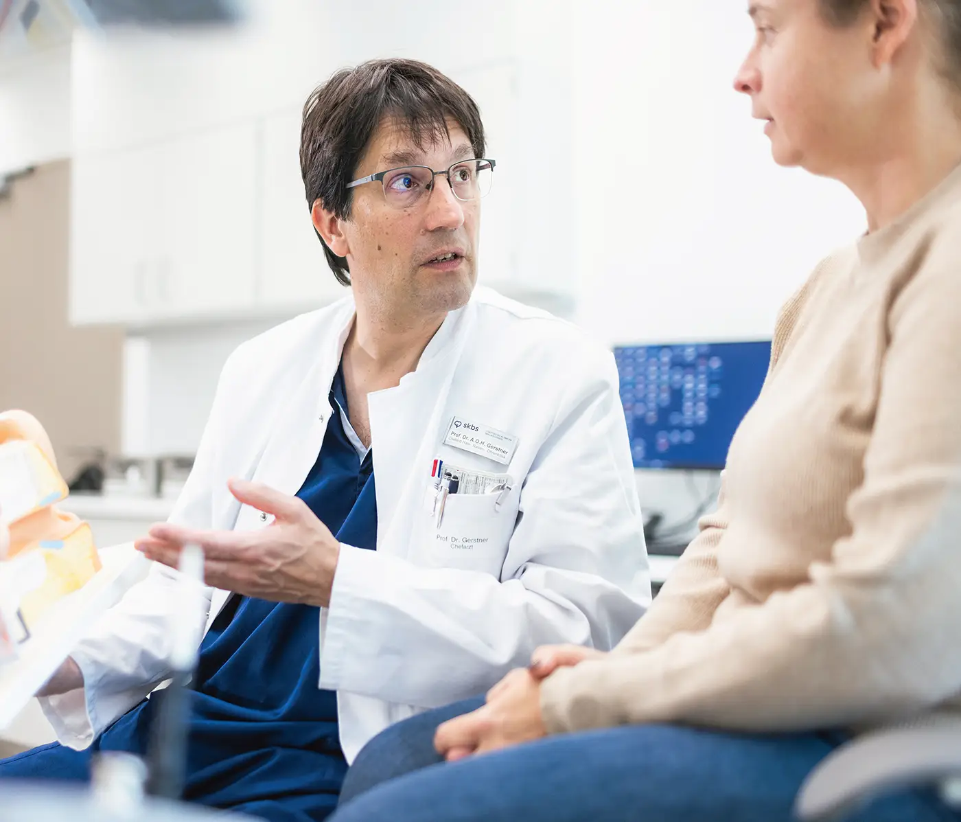 Prof. Dr. Andreas Gerstner Besprechung