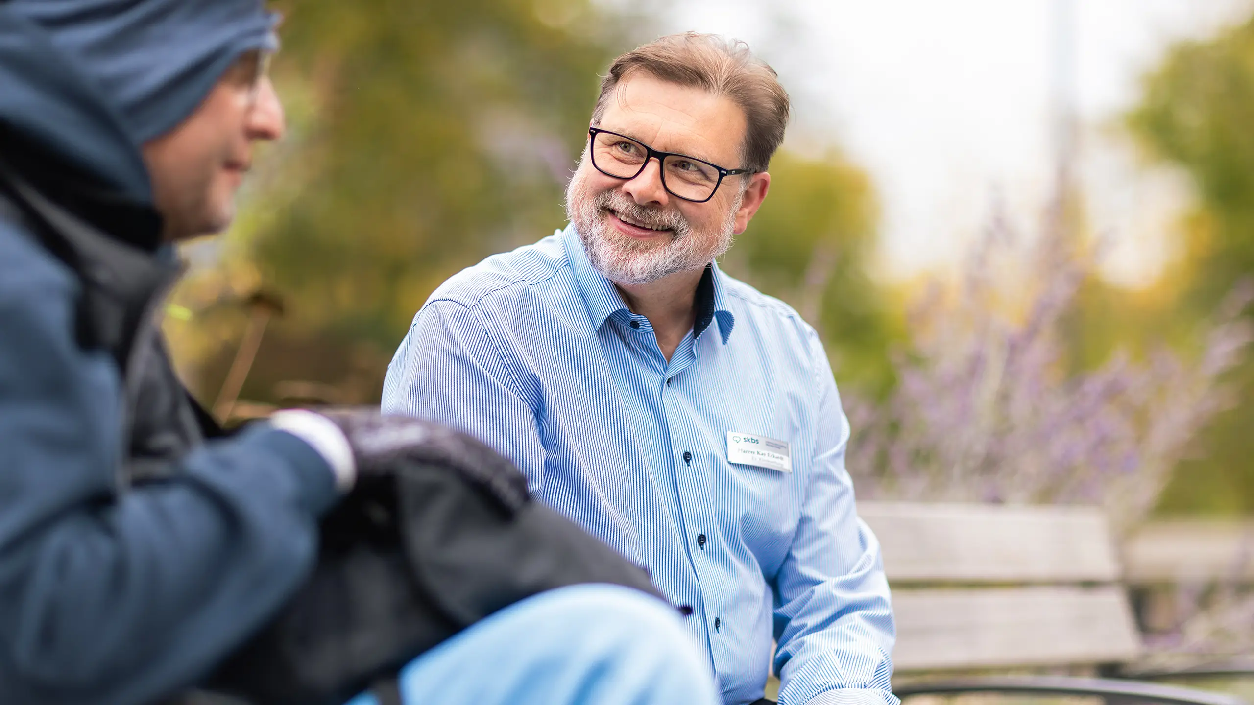 Kay-Michael Eckardt Seelsorge