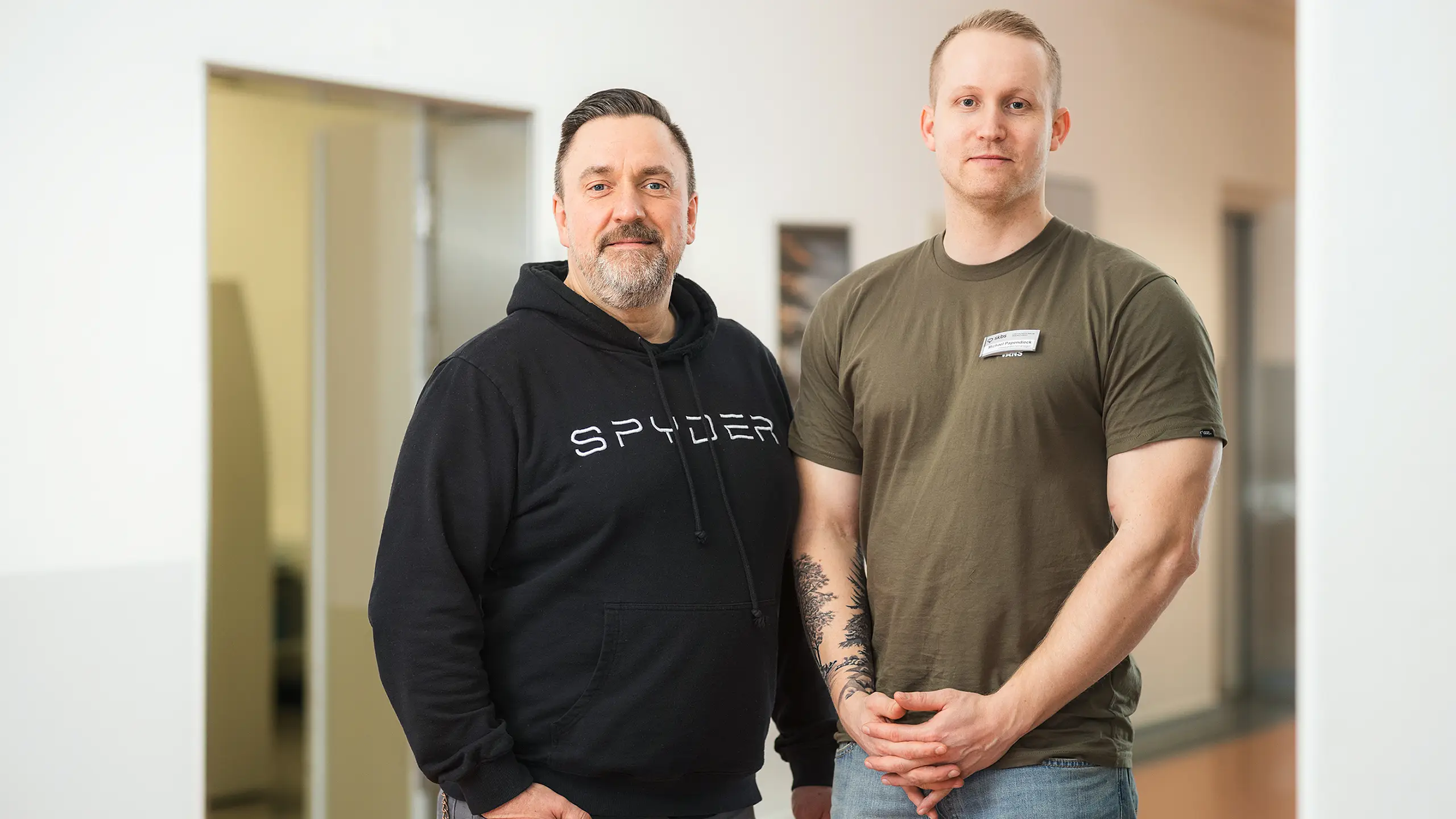 Herr Pritschke und Herr Papendieck