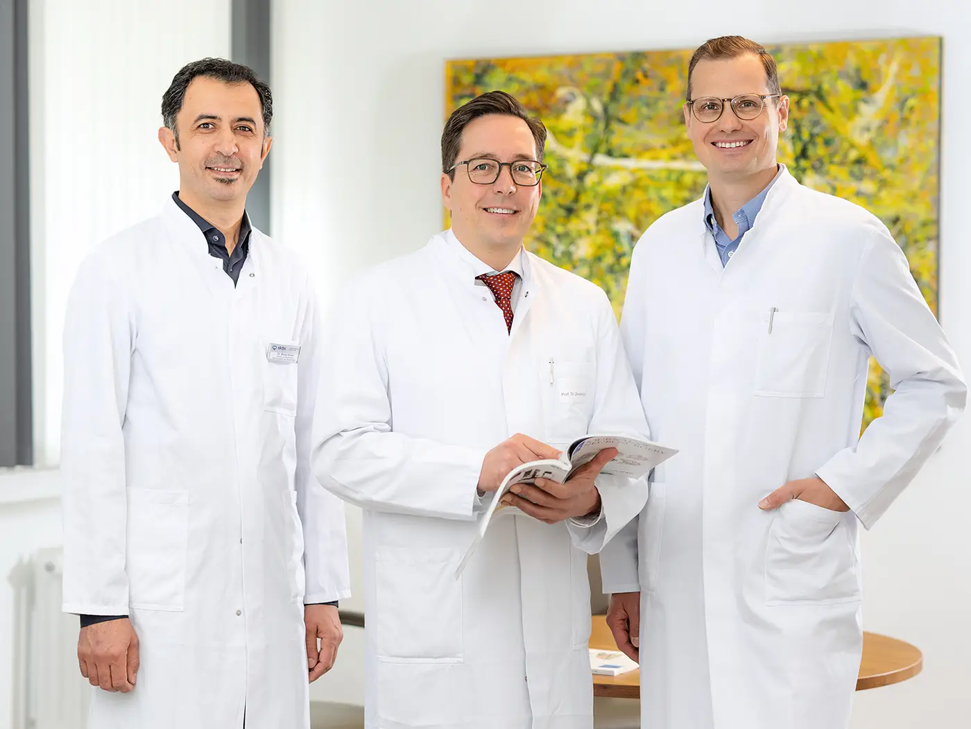 Expertisen-Team Tumortherapie