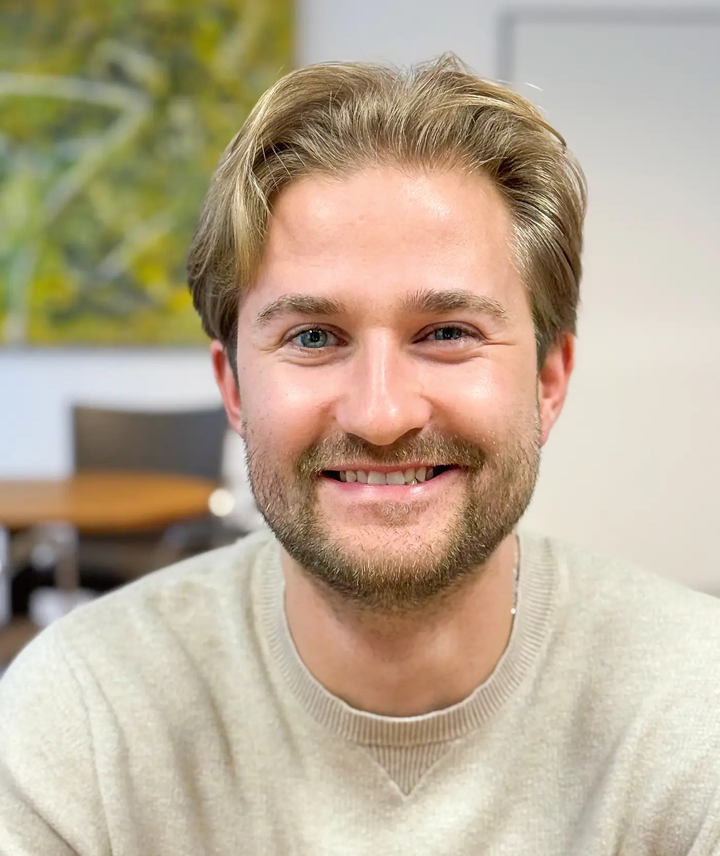 Porträt Herr Niemuth