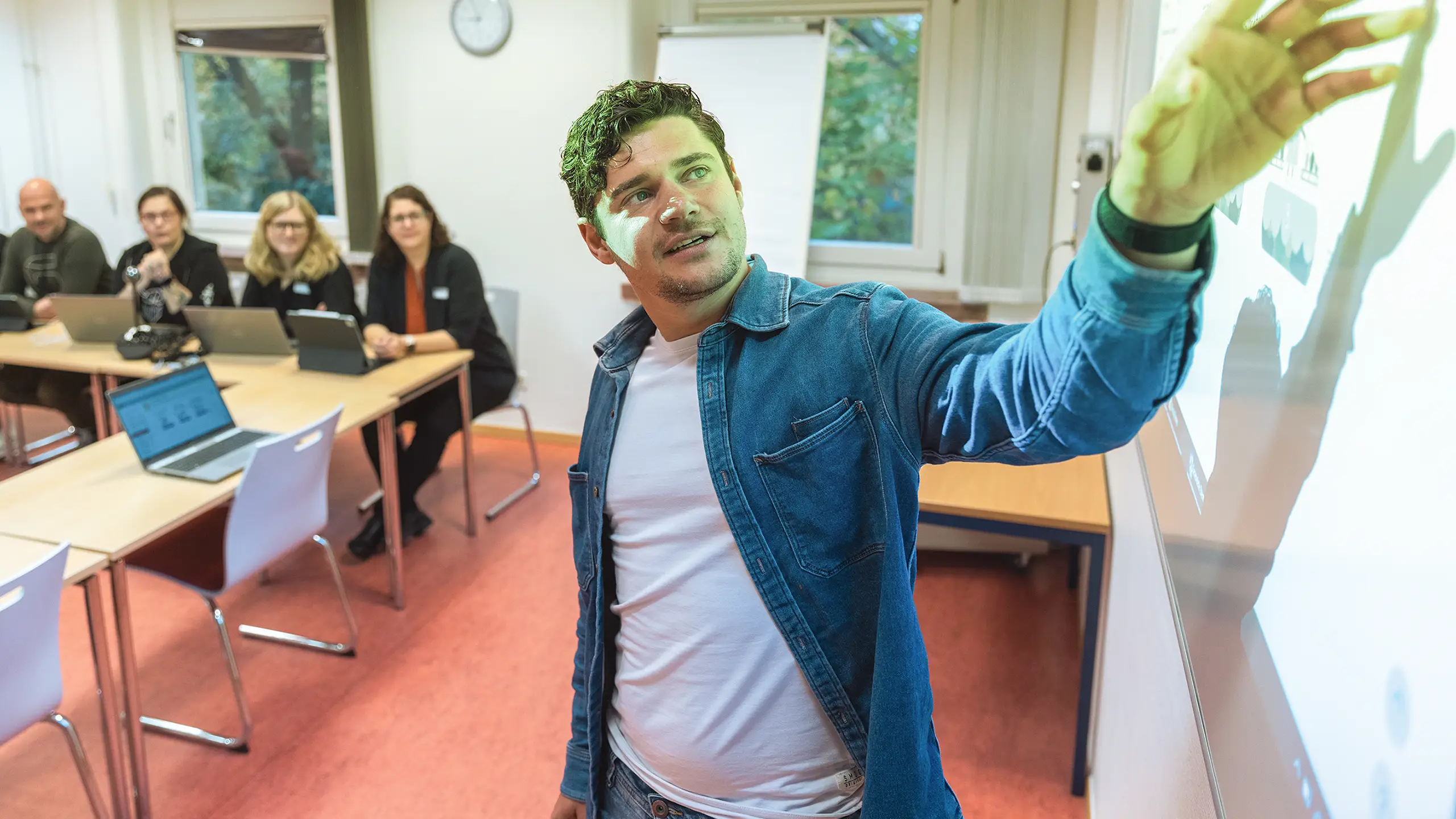 Unterricht Whiteboard