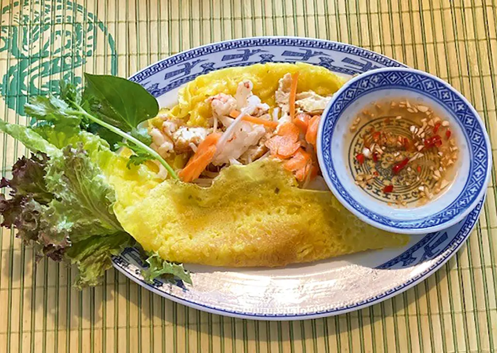 Vietnamesische Pfannkuchen