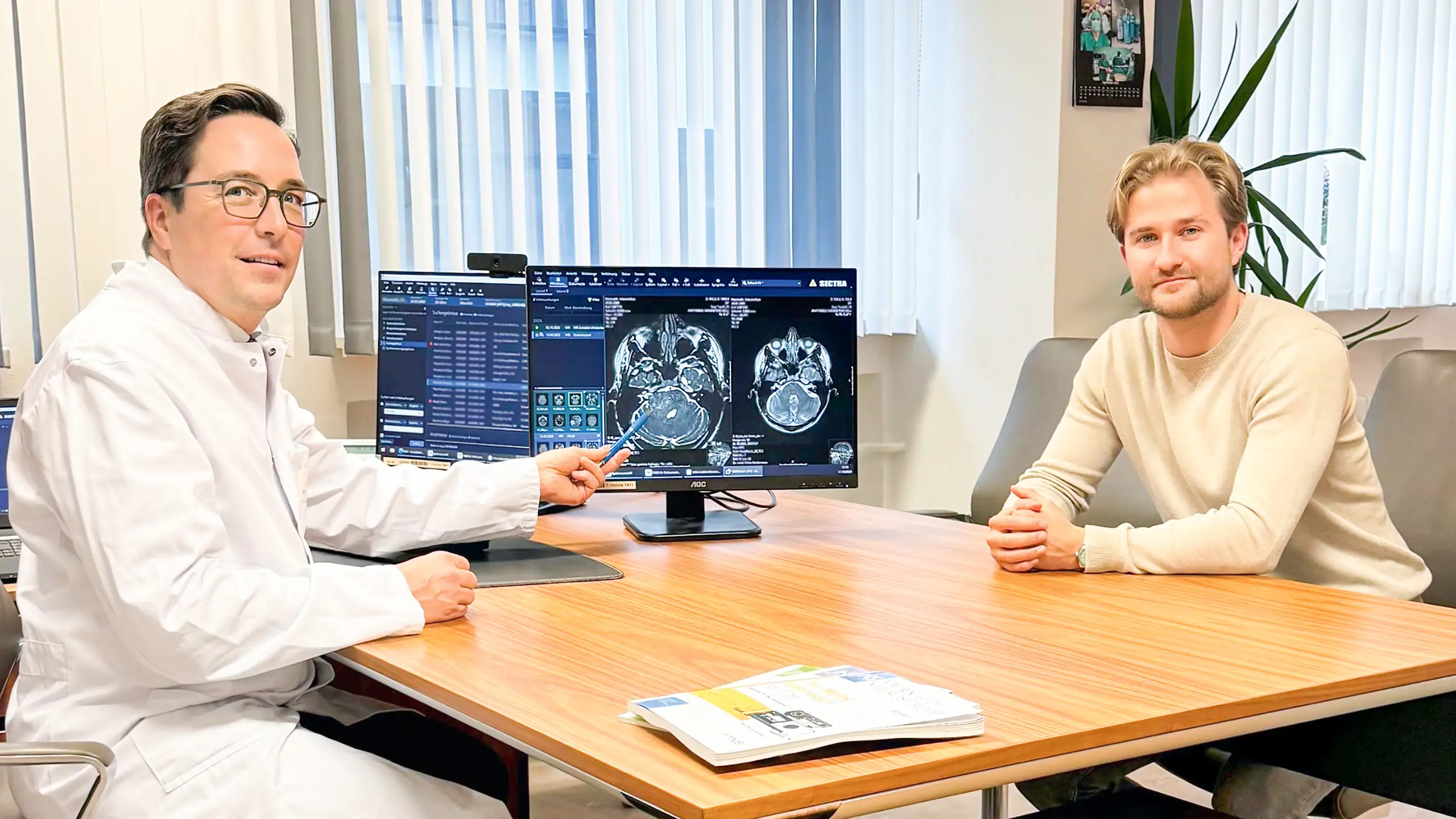 Gespräch Zweckberger und Niemuth