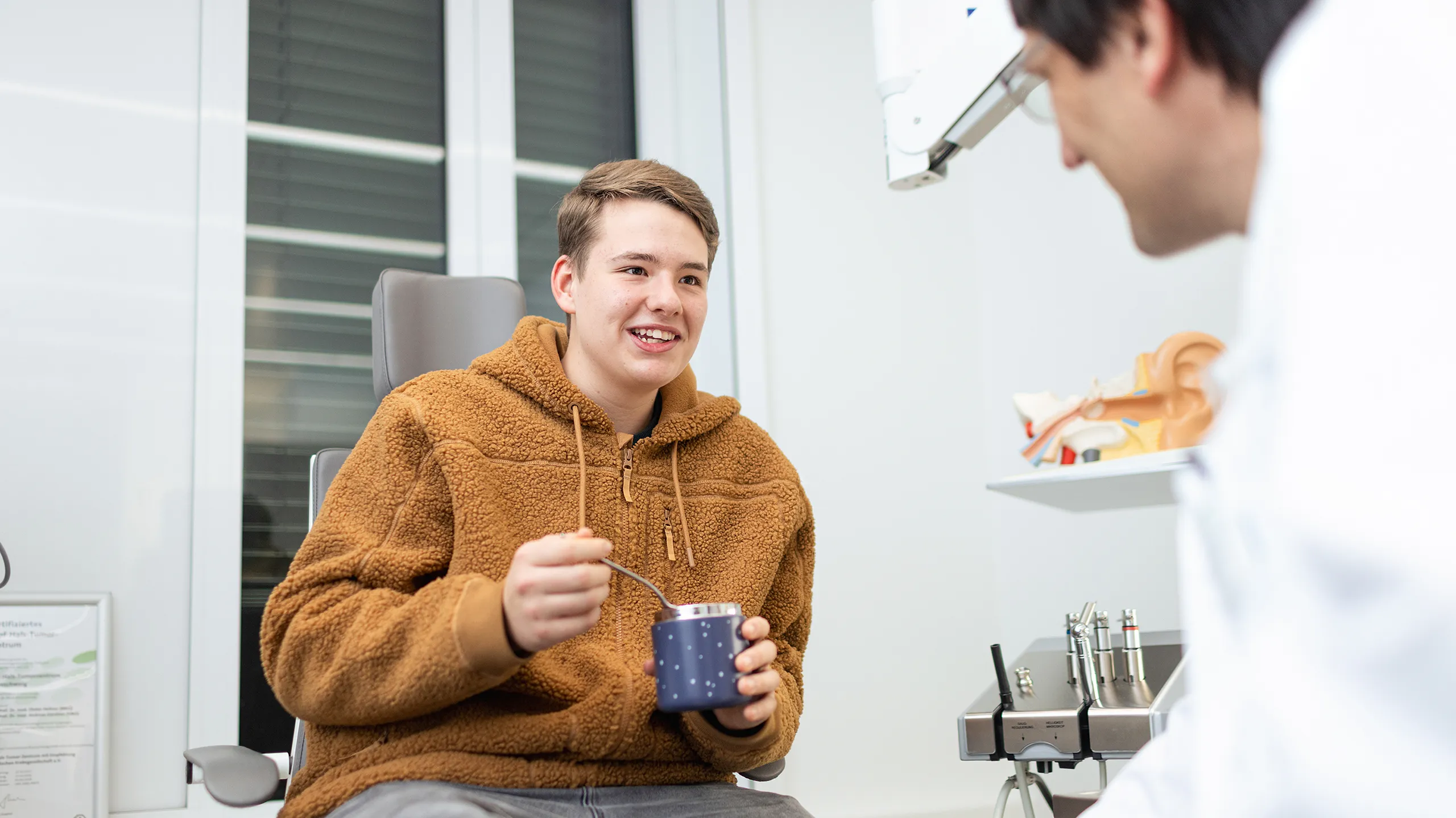 Foto: Nick Neufeld Patient Desensibilisierungstherapie