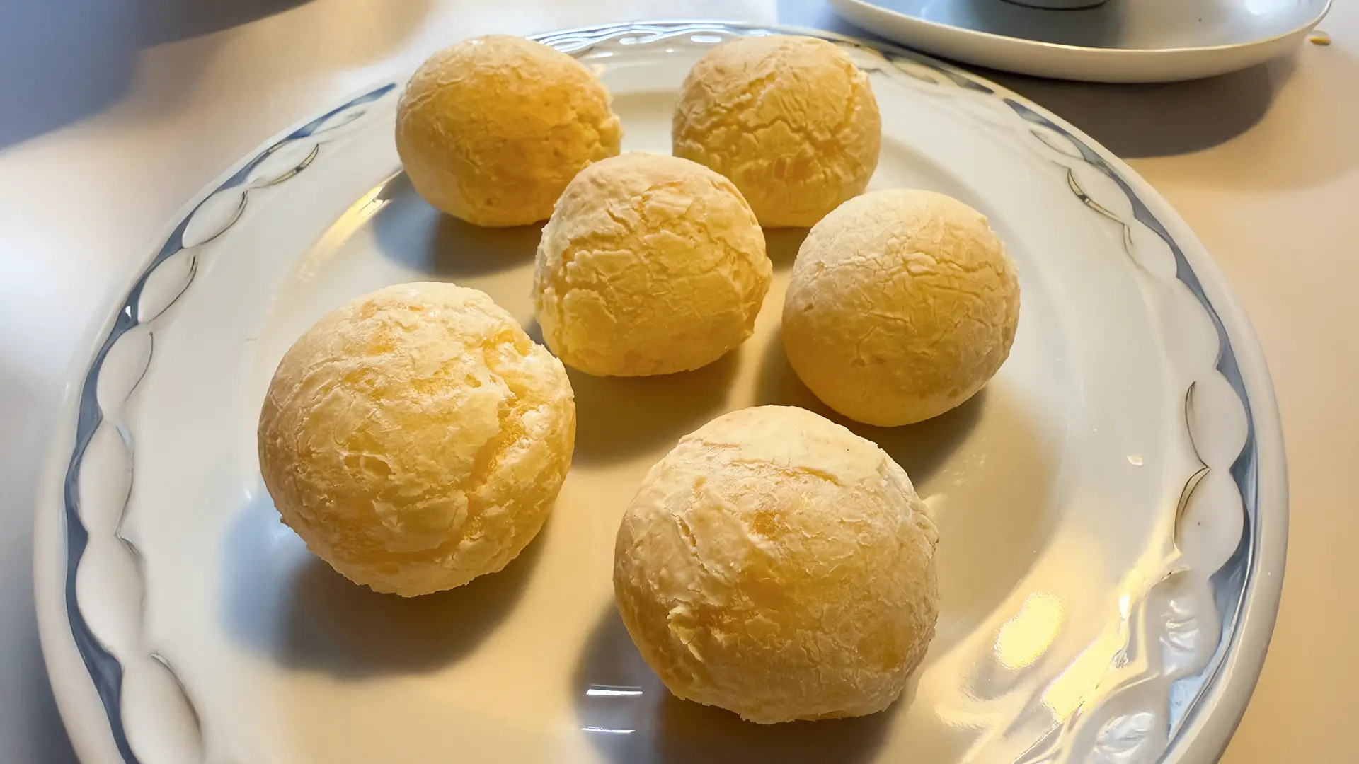 Foto: Privat Pão de Queijo – brasilianische Käsebrötchen