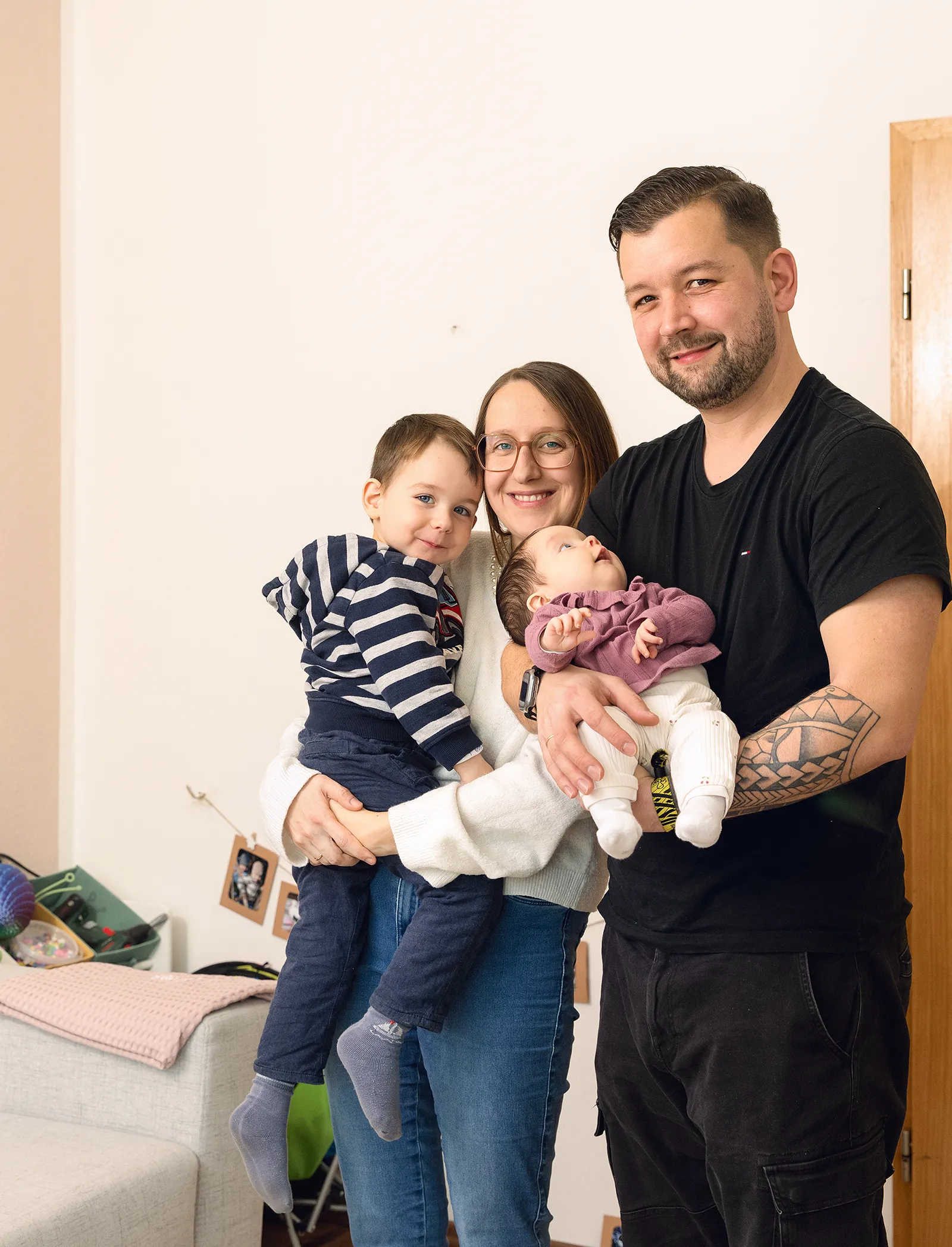 Foto: Nick Neufeld Familie Warnig